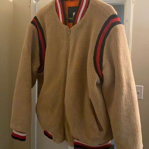Men’s teddy bear jacket